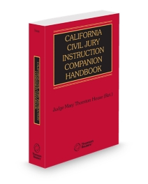 California Jury Instructions Companion Handbook, 2025-2026 ed.