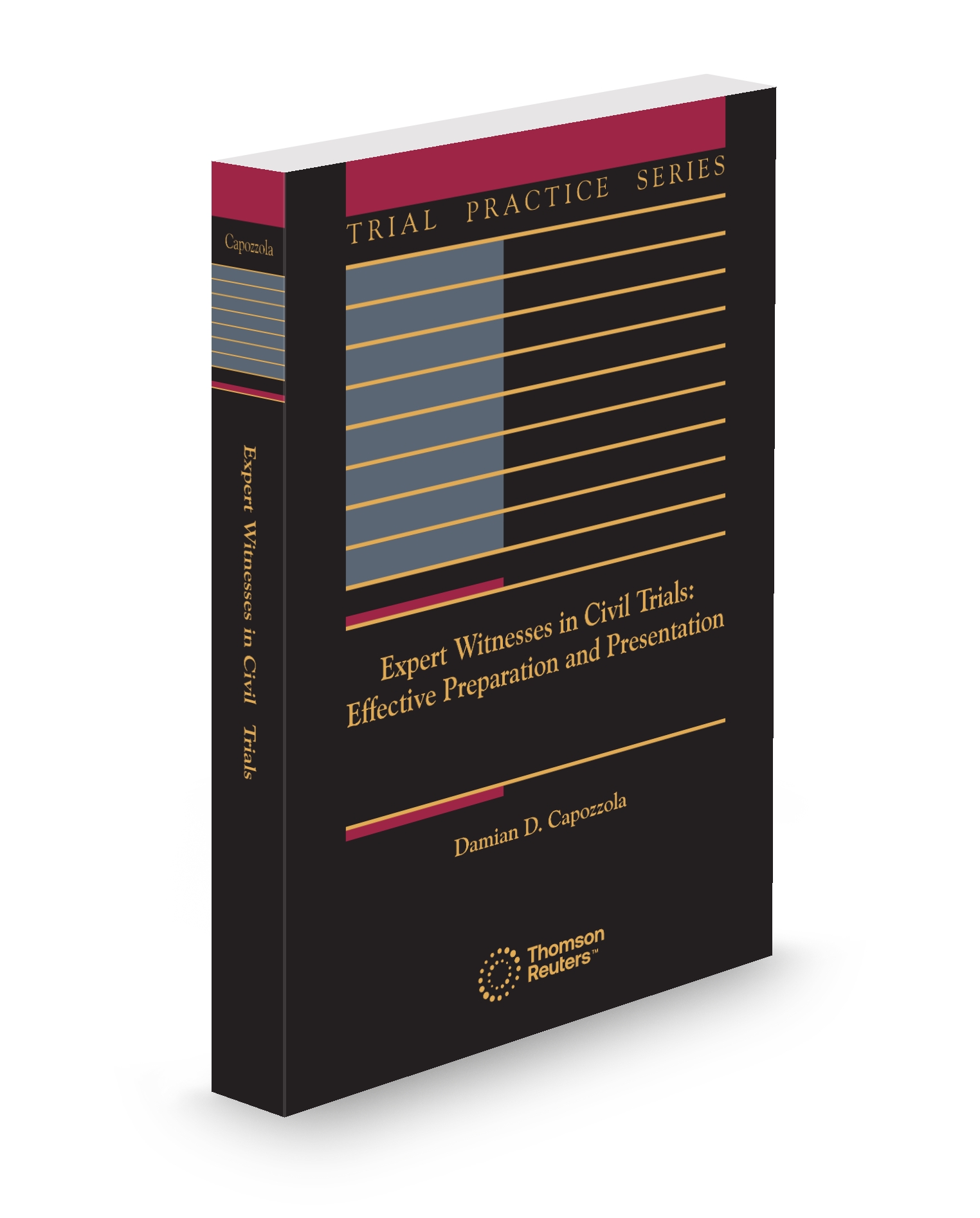 Cover of Expert Witnesses in Civil Trials, Effective Preparation and Presentation, 2025-2026 ed. (Trial Practice Series)
