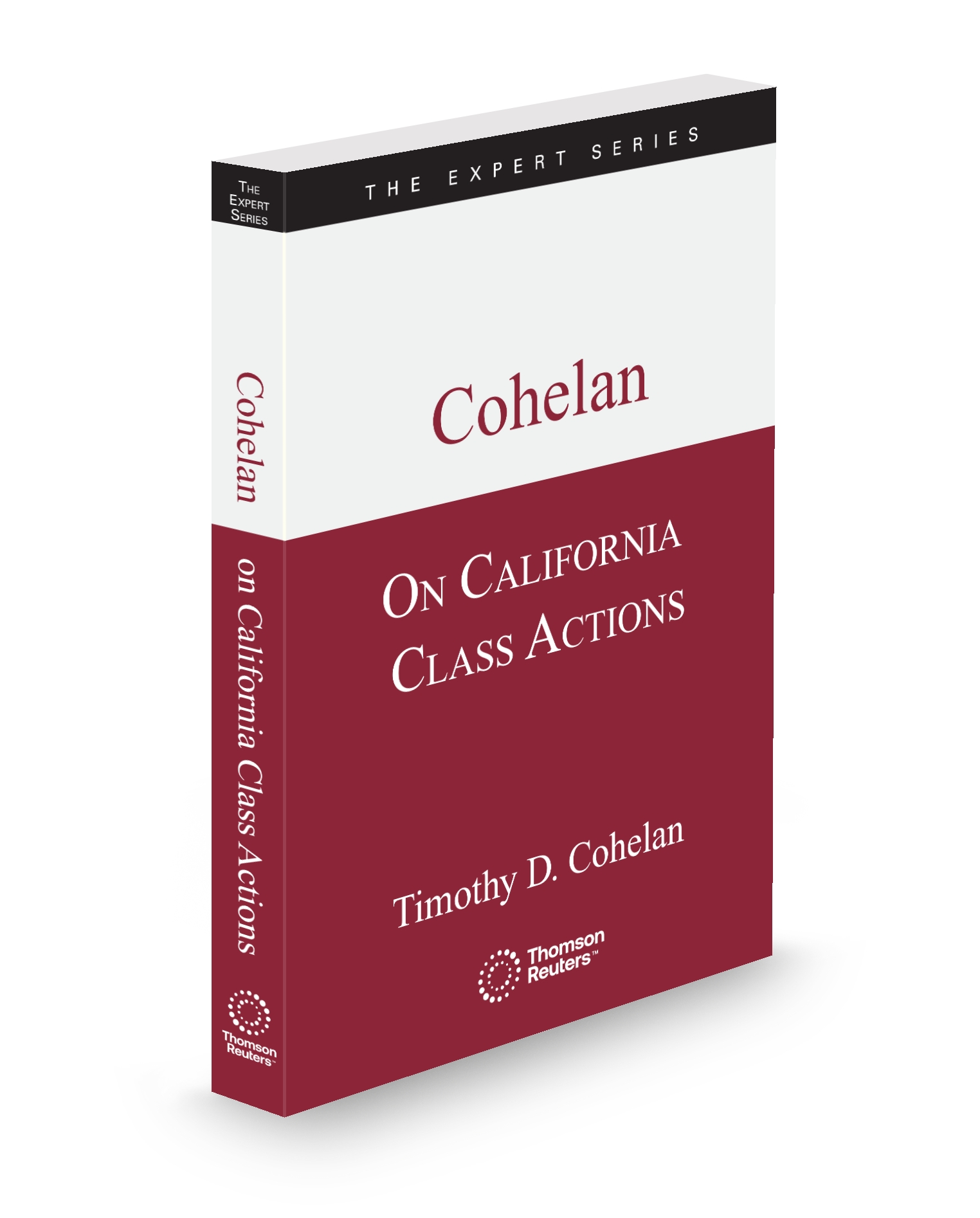 Cover of Cohelan on California Class Actions, 2025-2026 ed. (The Expert Series)