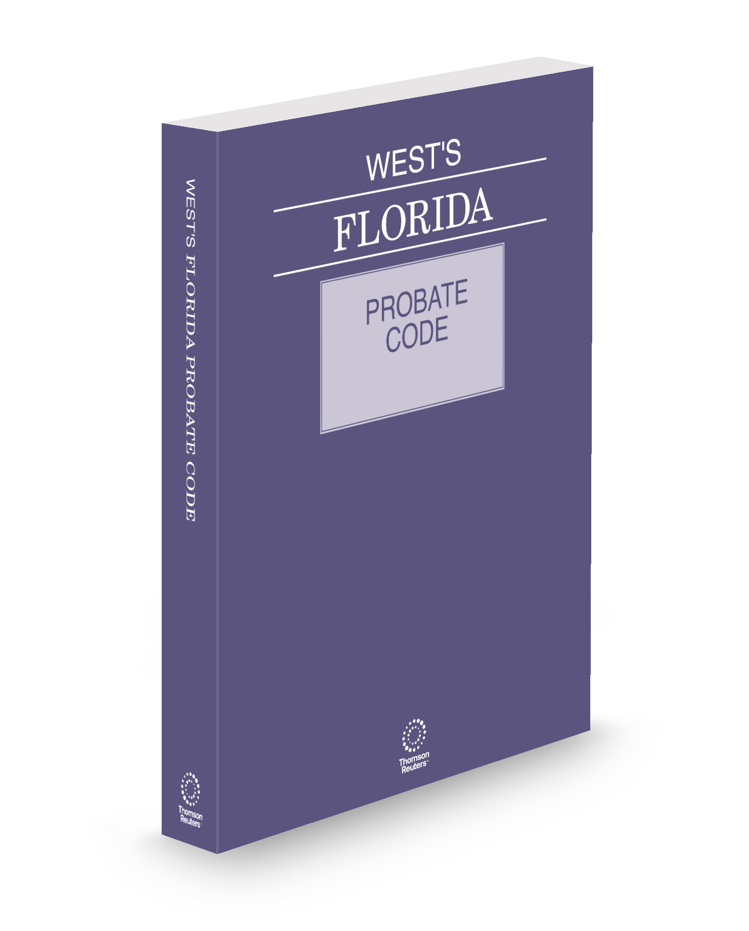 Cover of WEST'S FL PROBATE CODE WITH RELATED LAWS AND COURT RULES SUB