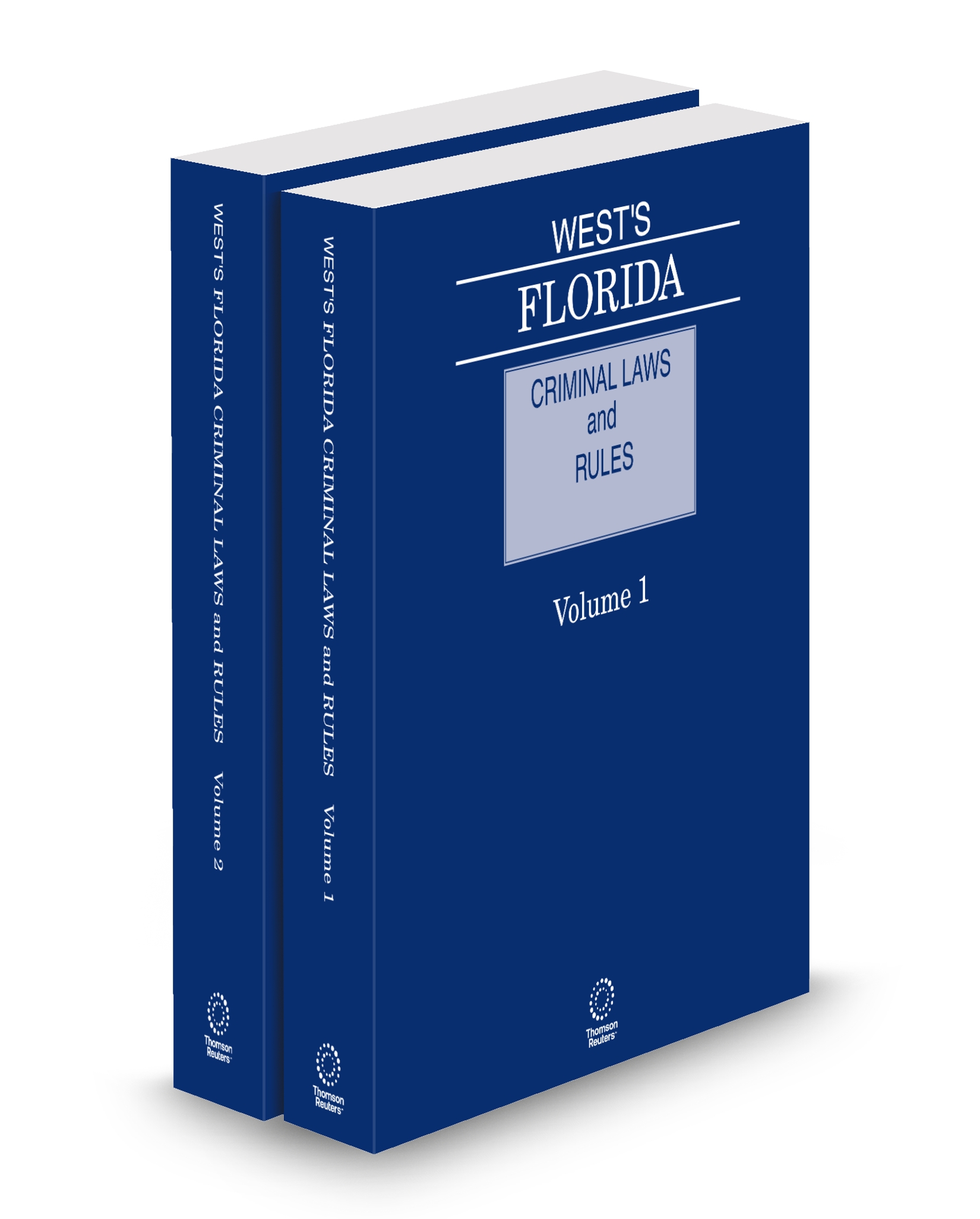 Cover of WEST'S FL CRIMINAL LAWS AND RULES SUB