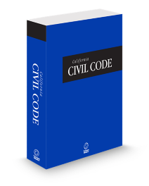 California Desktop Civil Code, 2026 ed.