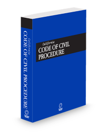 California Desktop California Code of Civil Procedure, 2026 ed.