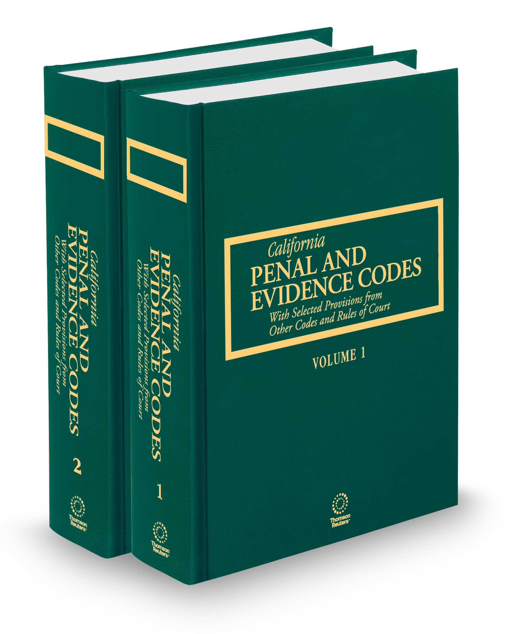 Cover of CA DESKTOIP CA PENAL AND EVIDENCE CODES SUB