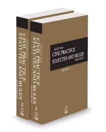 PROVIEW PLUS PRINT PRIMARY CA DESKTOP CIVIL PRACTICE STAT AND RULES SUB