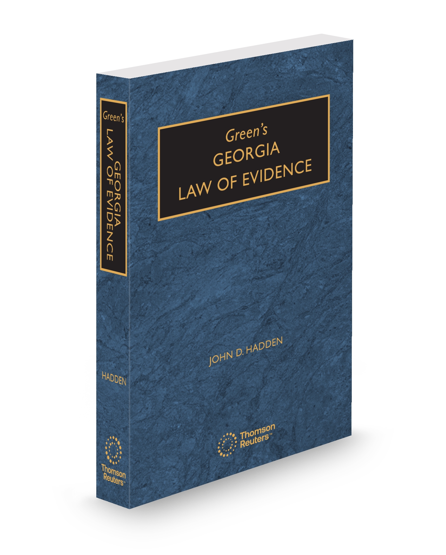 Cover of Green's Georgia Law of Evidence, 2025-2026 ed.
