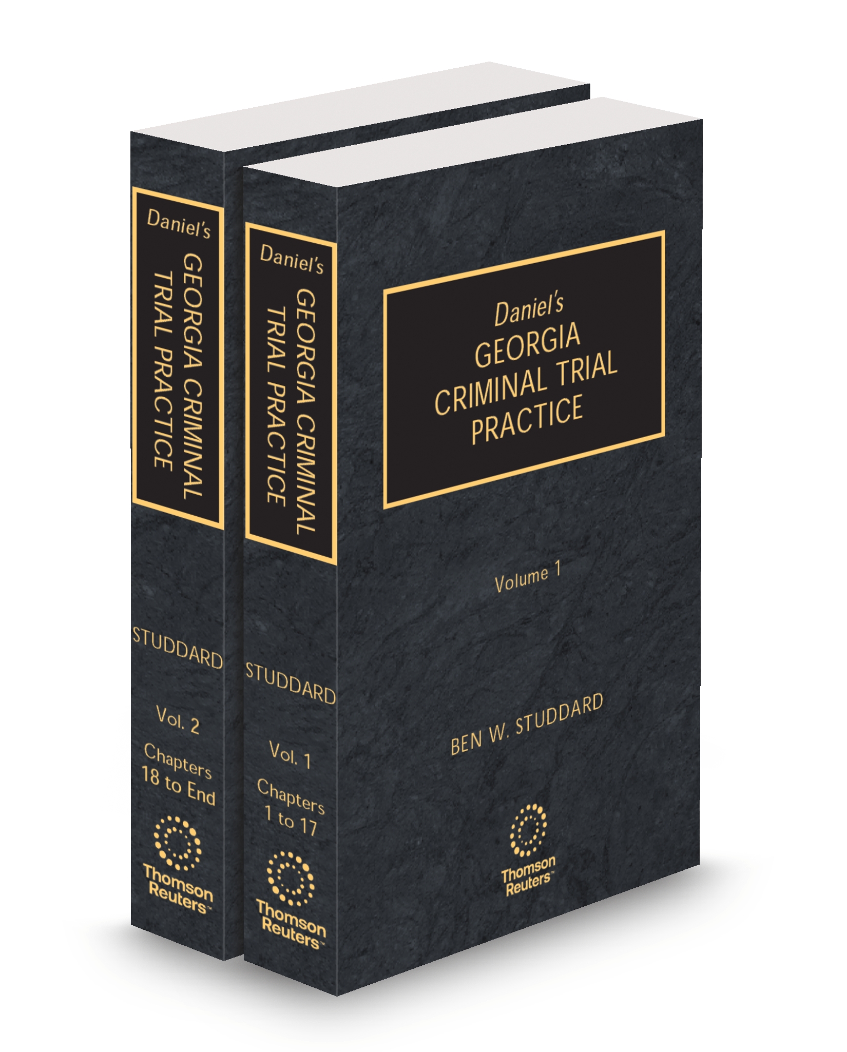 Cover of GA CRIMINAL TRIAL PRACTICE (DANIEL) SUB