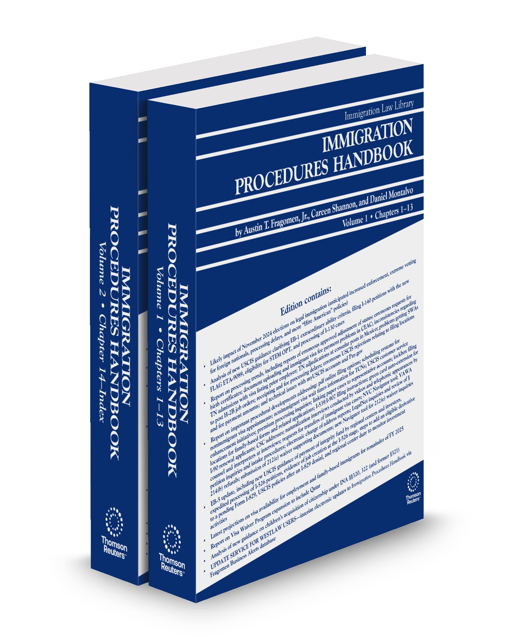 Cover of IMMIGRATION PROCEDURES HANDBOOK SUB