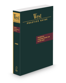 New York Residential Landlord and Tenant Law, 2025-2026 ed.