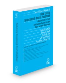 Real Estate Investment Trusts Handbook, 2025-2026 ed.