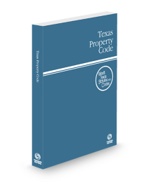 Texas Property Code, 2026 ed.