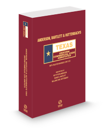 Anderson, Bartlett & Huttenbach’s Texas Uniform Commercial Code Annotated, 2025-2026 ed.