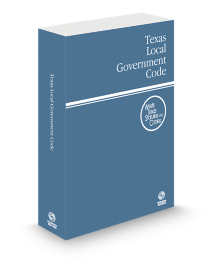 Texas Local Government Code, 2026 ed.