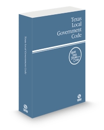 Texas Local Government Code, 2026 ed.