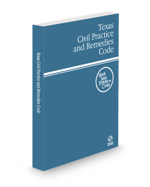 Texas Civil Practice and Remedies Code, 2026 ed.