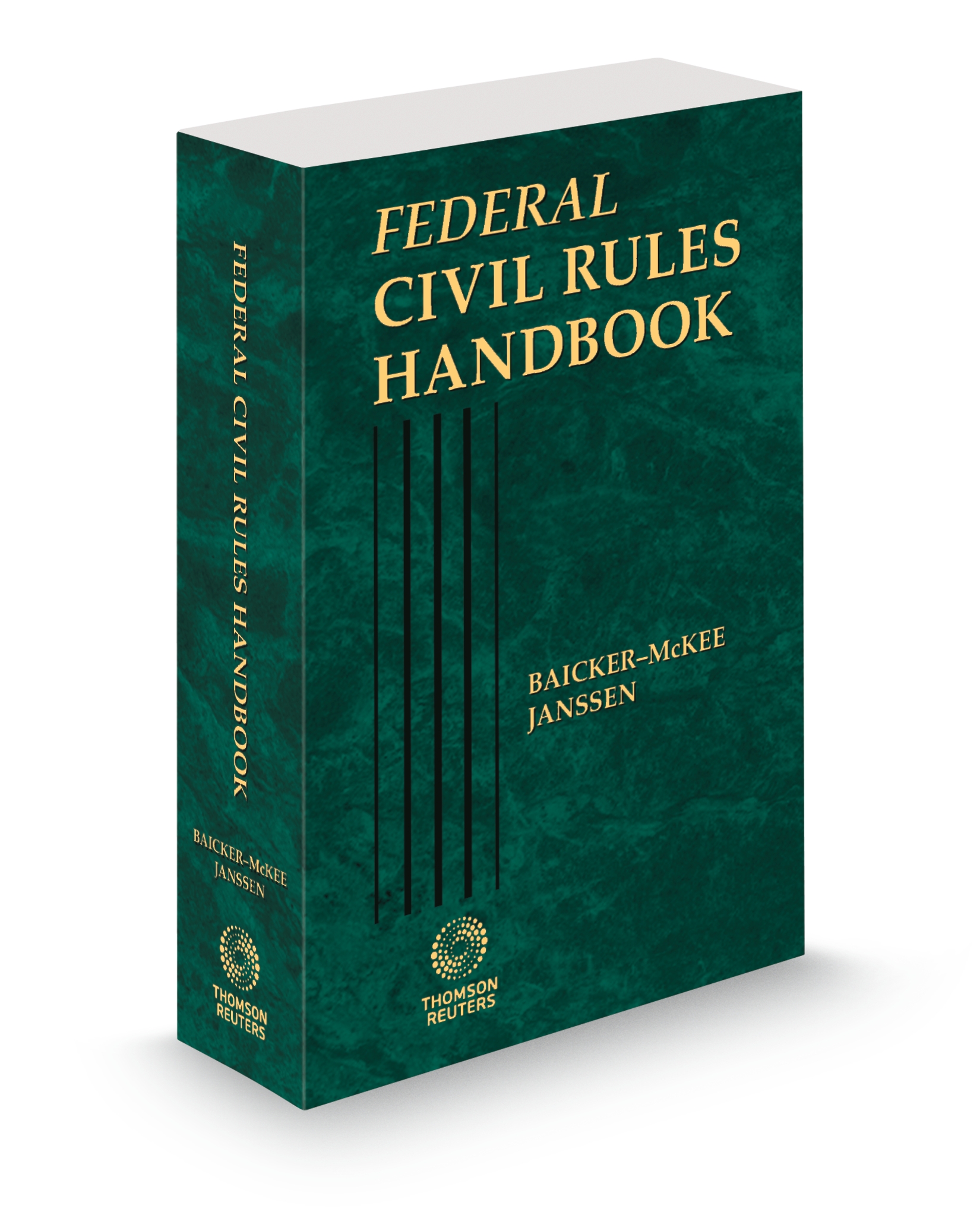Cover of Federal Civil Rules Handbook, Subscription