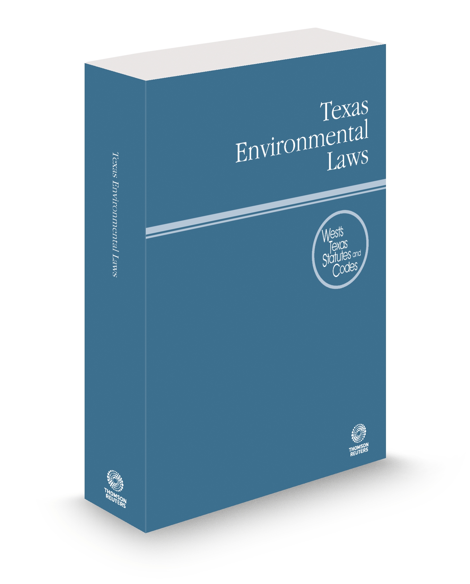 Cover of TX ENVIRONMENTAL LAWS SUB