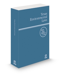 Texas Environmental Laws, 2026 ed.