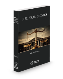 Federal Crimes, 2025 ed.