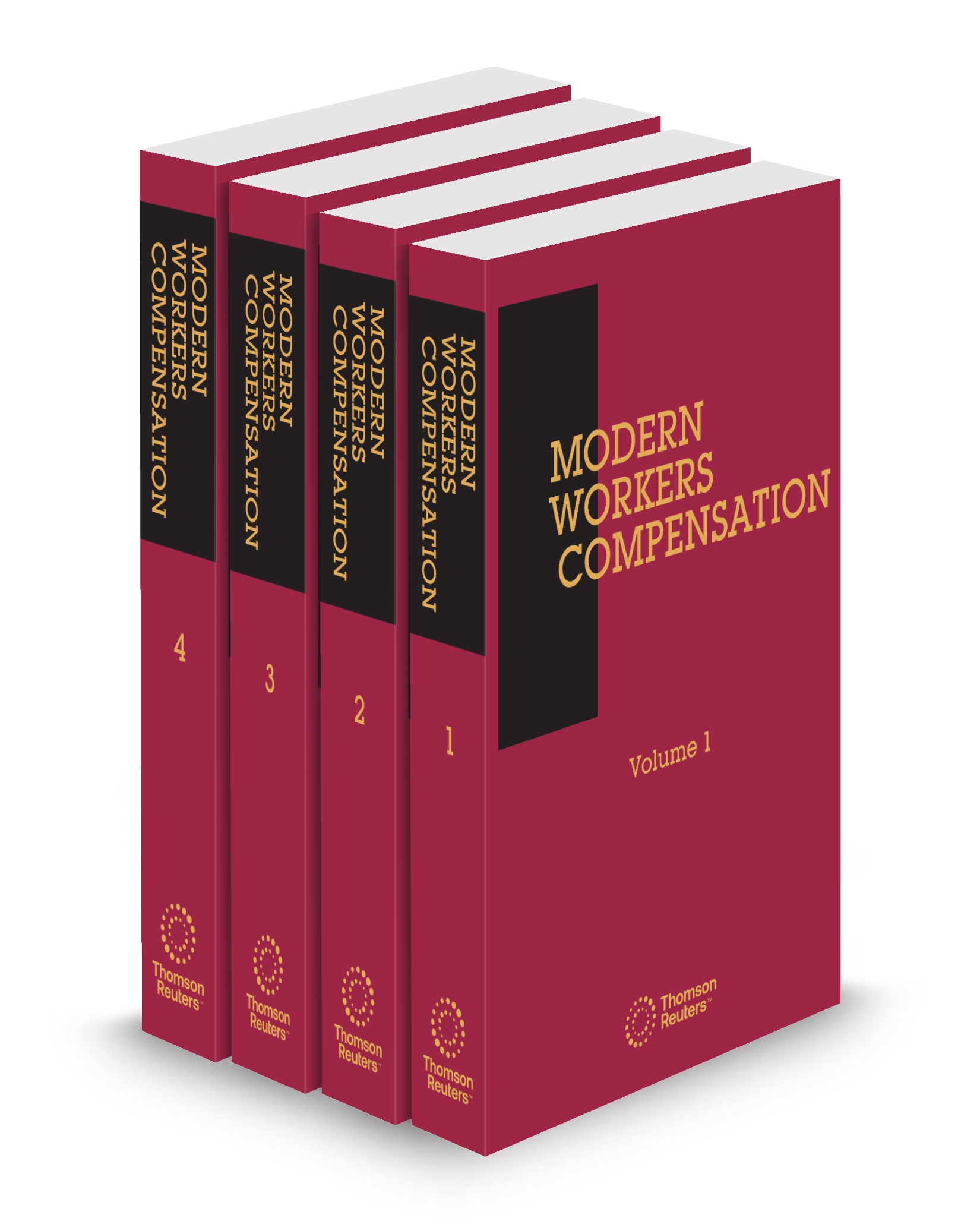 Cover of Modern Workers Compensation, 2025-3 ed.