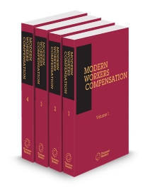 Modern Workers Compensation, 2026 ed.