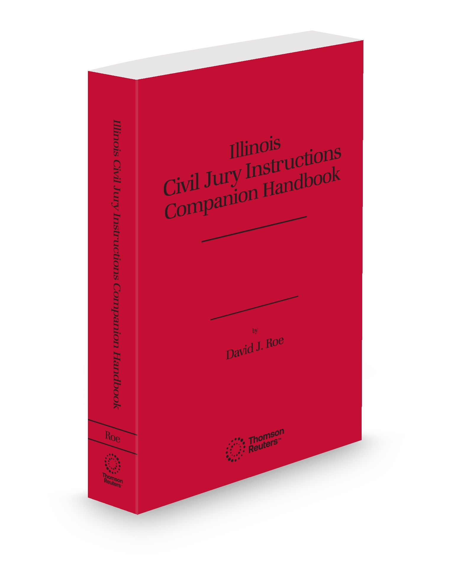 Cover of Illinois Civil Jury Instructions Companion Handbook, 2025-2026 ed.