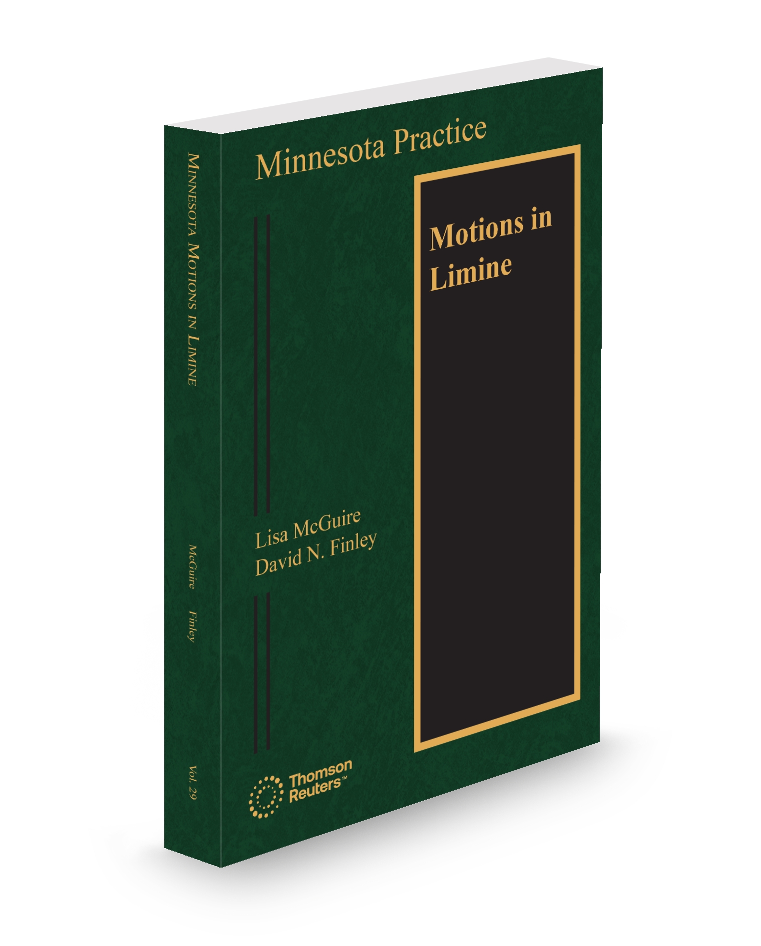 Cover of Minnesota Motions in Limine, 2025-2026 ed. (Vol. 29, Minnesota Practice Series)