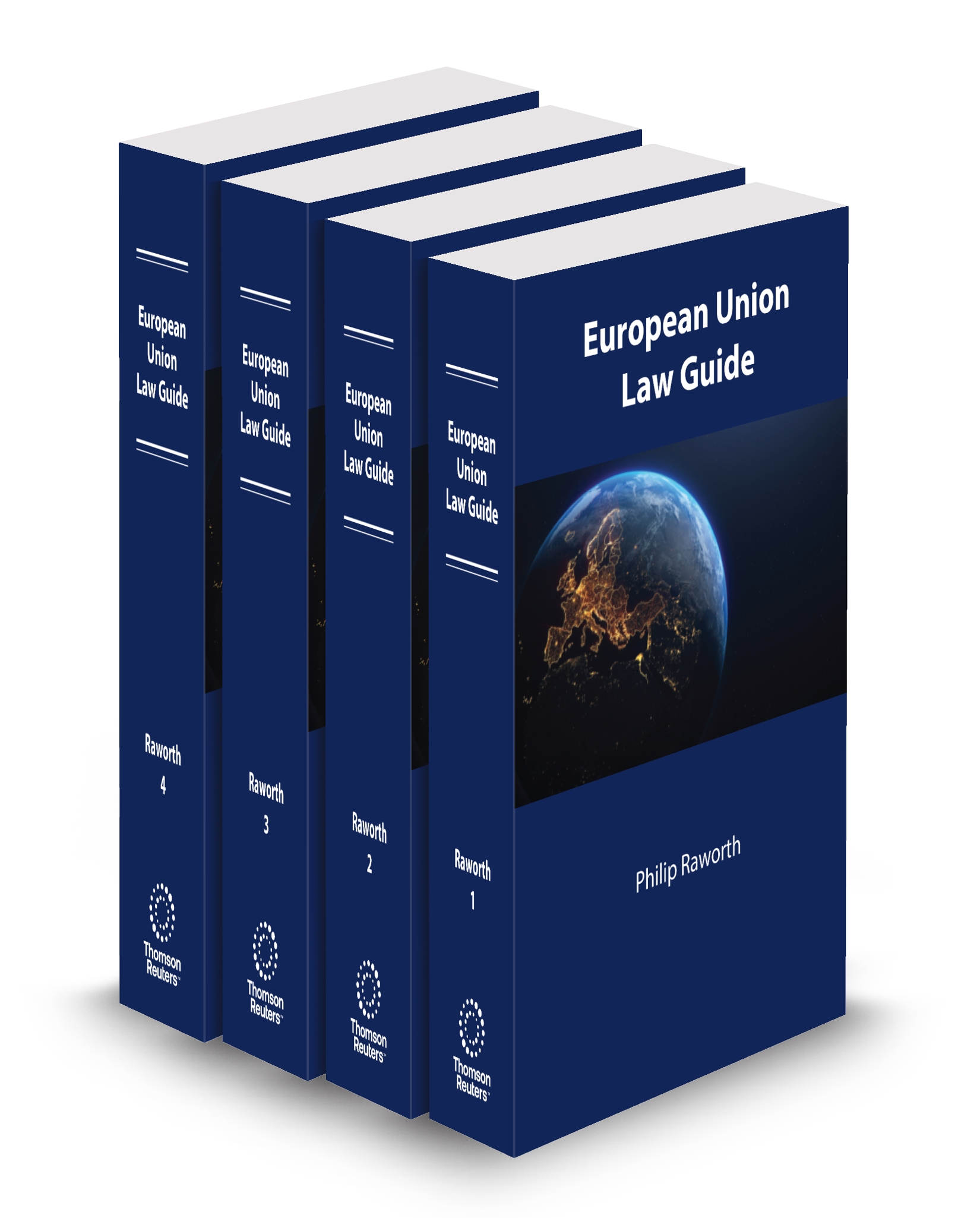 Cover of European Union Law Guide, 2025 ed.