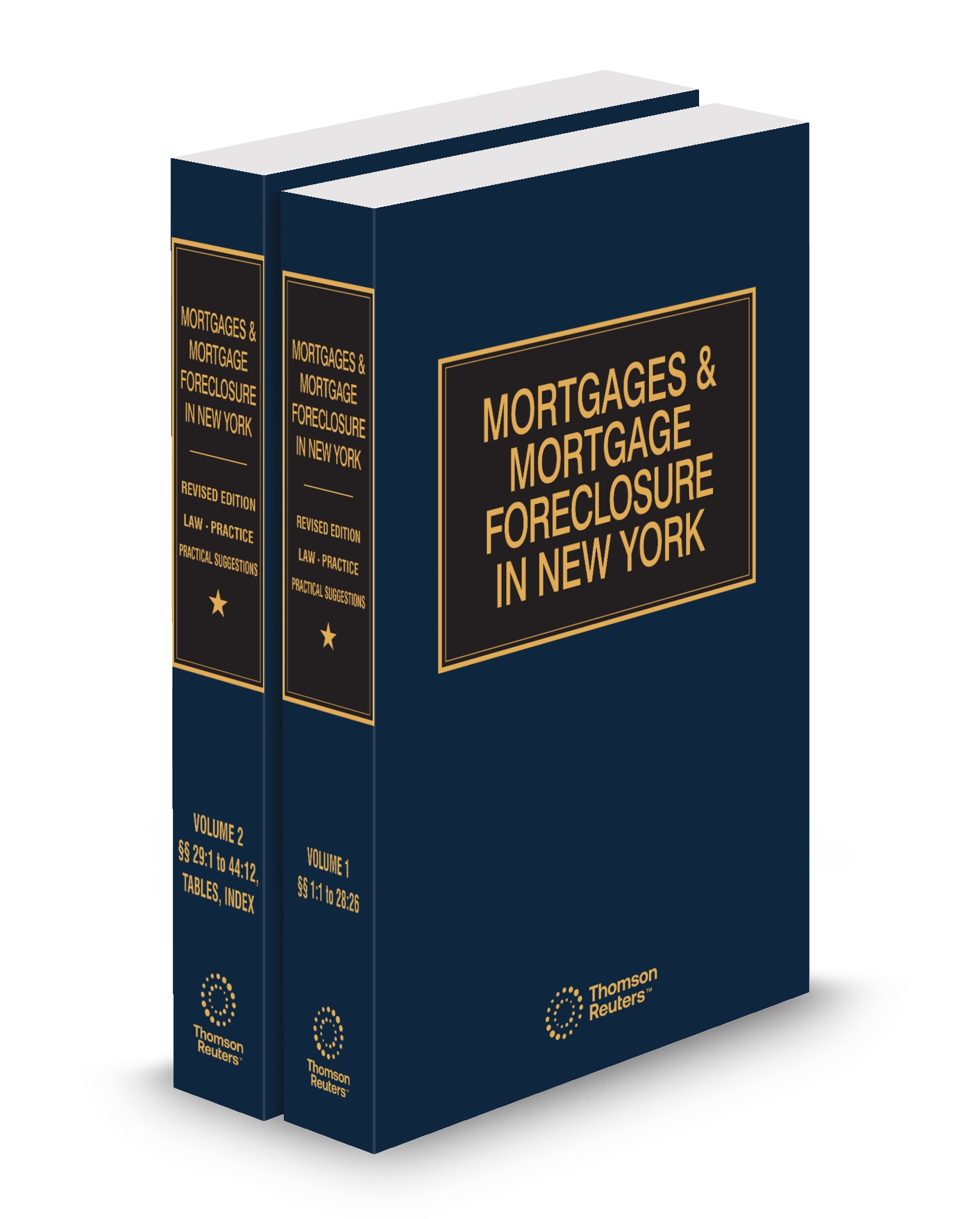 Cover of Mortgages and Mortgage Foreclosure in New York, 2025-2026 ed.