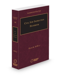 Washington Practice V.6B Jury Instruction Handbook, 2025-2026 ed.