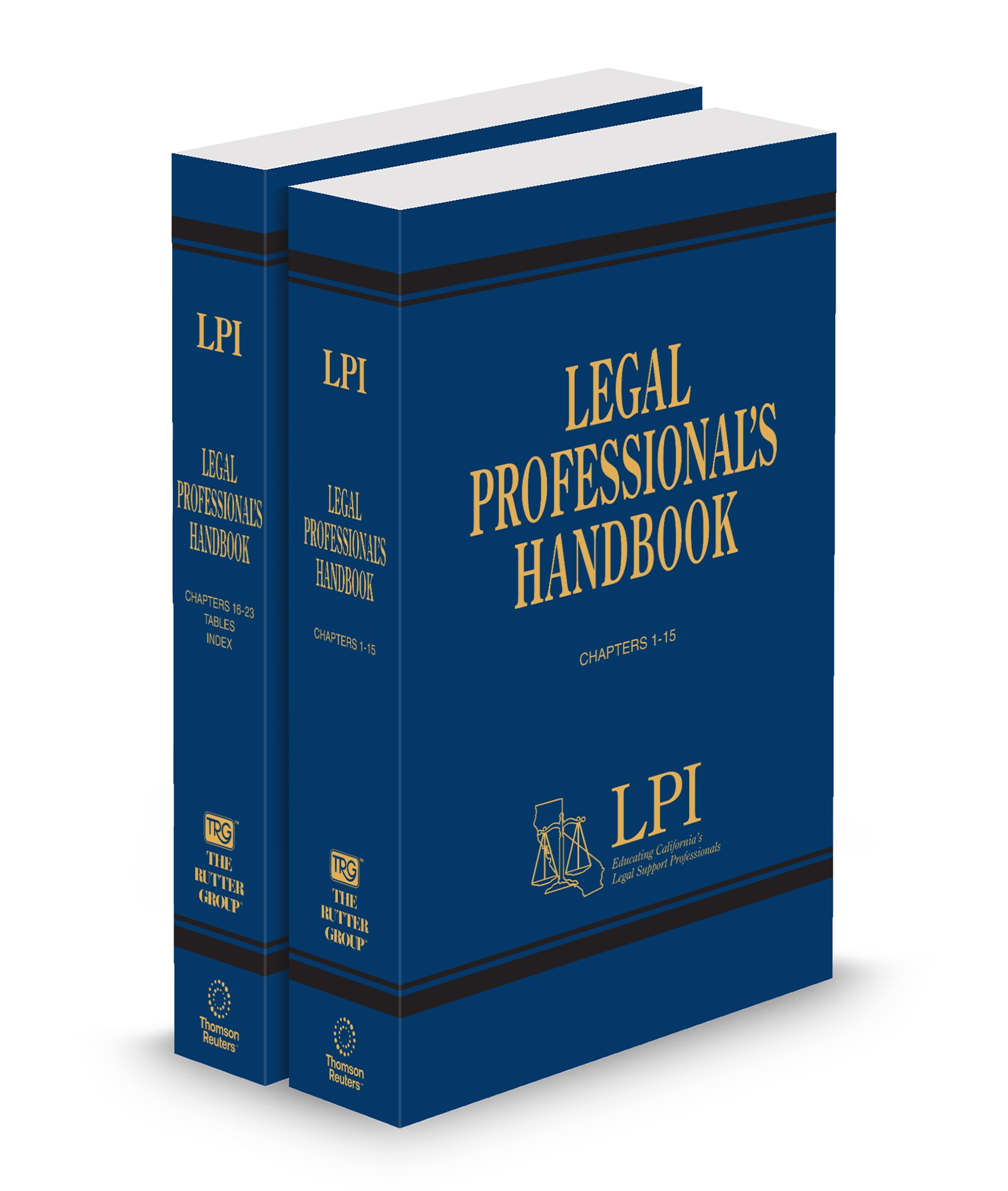 Cover of Legal Professional's Handbook, 2025 ed.