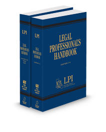Legal Professional's Handbook, 2025 Edition