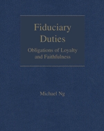 Cover of Fiduciary Duties: Obligations of Loyalty and Faithfulness, Binder/looseleaf and eLooseleaf