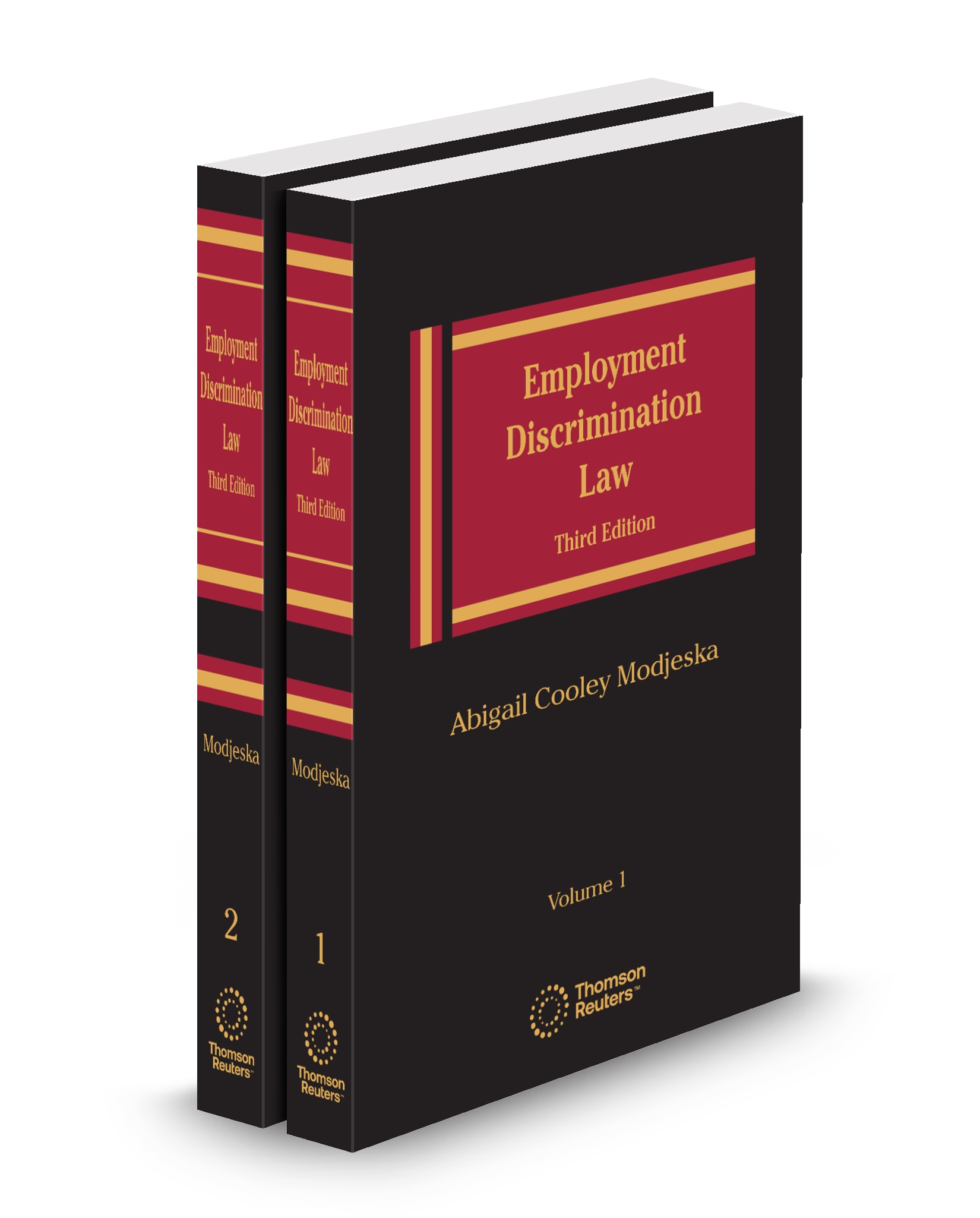 Cover of Employment Discrimination Law, 3d, 2025-2 ed.