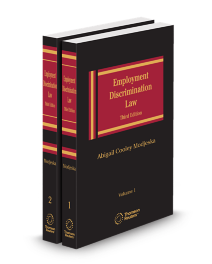 Employment Discrimination Law, 2026 ed.