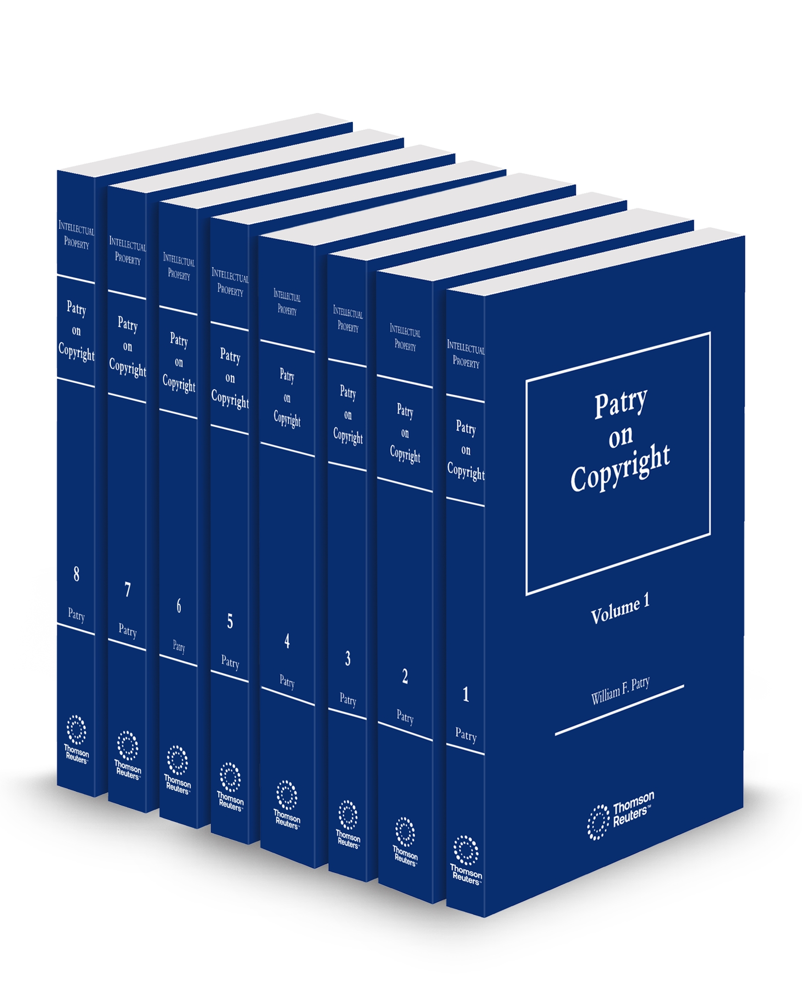 Cover of Patry on Copyright, 2025-2 ed.