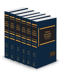 Pattern Deposition Checklists, 2025-2026 ed.