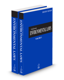 California Environmental Laws, 2026 ed.
