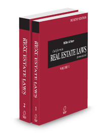 California Desktop Real Estate Laws, 2026 ed.