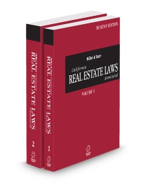 California Desktop Real Estate Laws, 2026 ed.