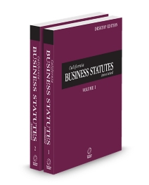 California Desktop Business Stat Annotated, 2026 ed.