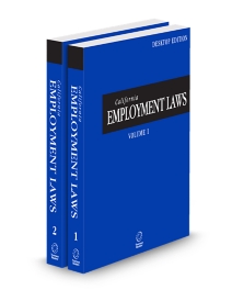 California Employment Laws, California Desktop Codes