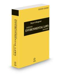 California Desktop Environmental Laws Annotated, 2026 ed.