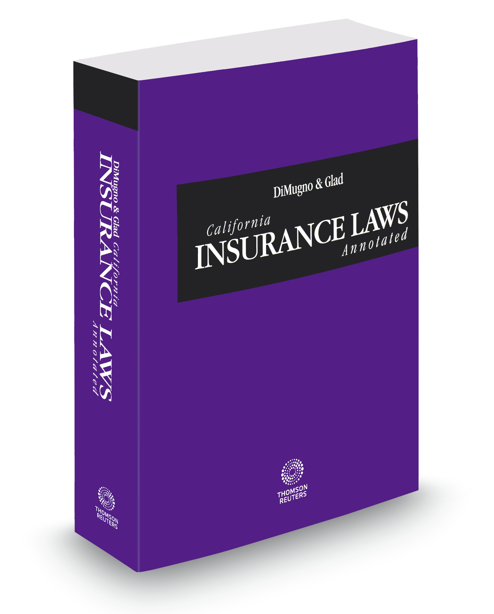 Cover of CA Desktop Insurance Laws Anno Sub
