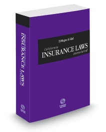 California Desktop Insurance Laws Annotated, 2026 ed.