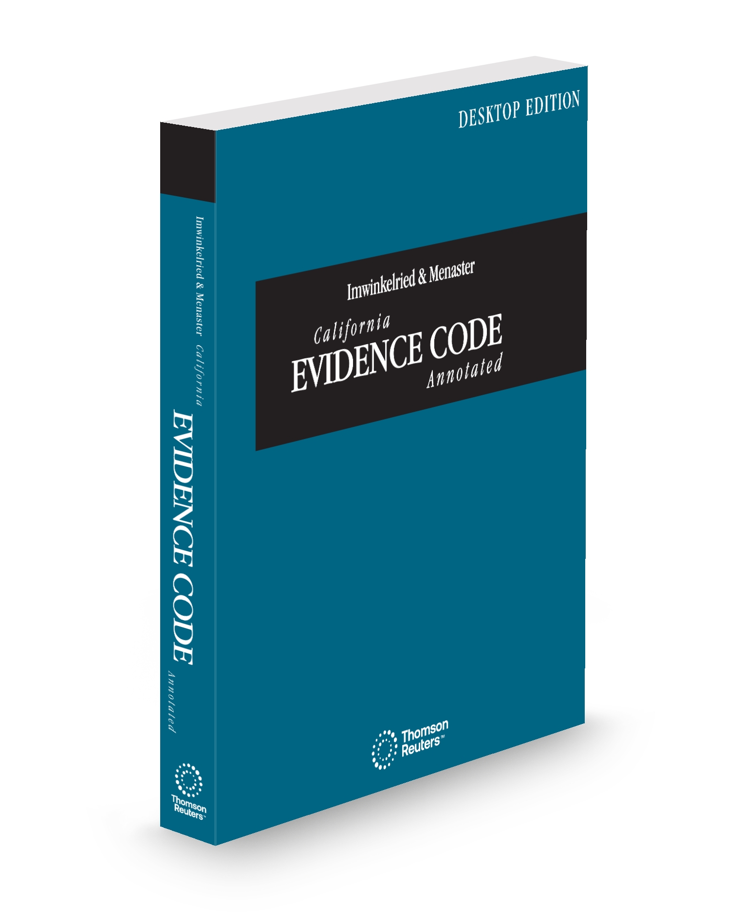 Cover of IMWINKELRIED AND MENASTER CA DESKTOP CA EVIDENCE CODE ANNO SUB