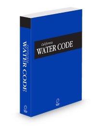 California Desktop Water Code, 2026 ed.