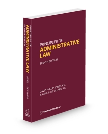 Principles of Administrative Law, Eighth Edition