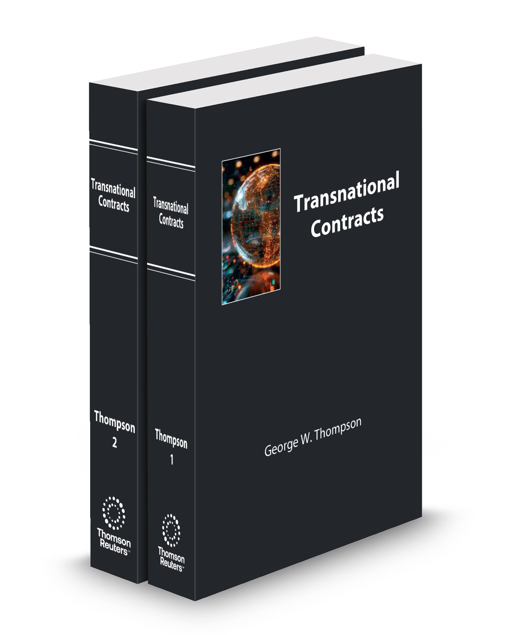 Cover of Transnational Contracts, 2025 ed.