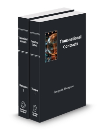 Transnational Contracts, 2026 ed.